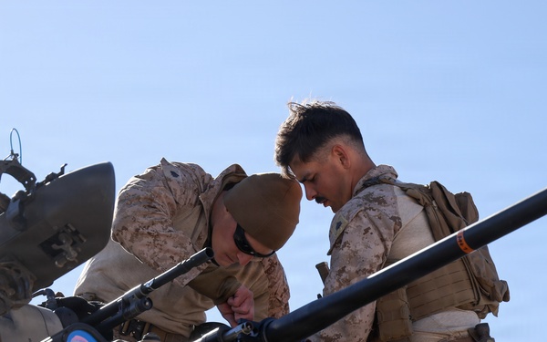 3rd LAAB Maintains MADIS Systems at Fort Irwin, California