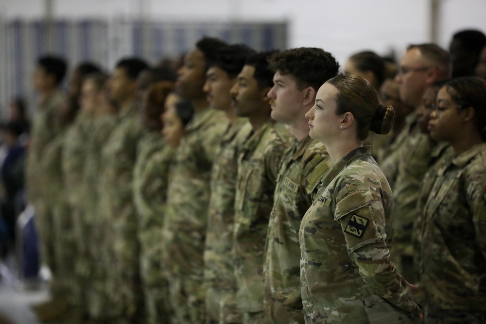 Georgia Guard Chemical Company Prepares to Mobilize Overseas