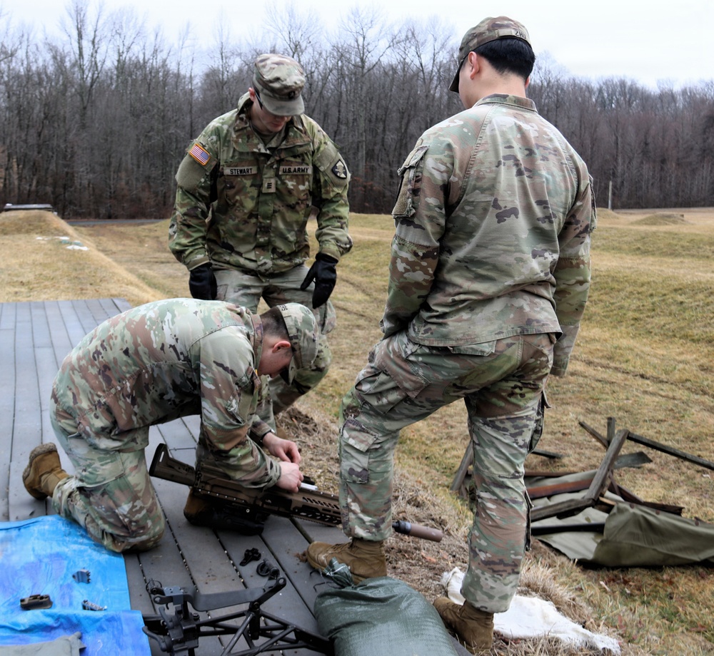 At APG’s M‑Range, Cadets Put Tripod Innovation to the Test