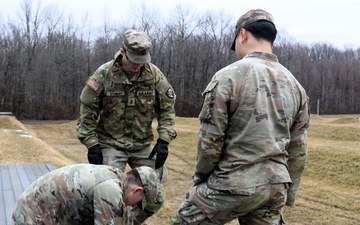 At APG’s M‑Range, Cadets Put Tripod Innovation to the Test