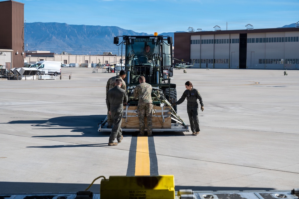 58 SOW conducts HC-130J training sortie