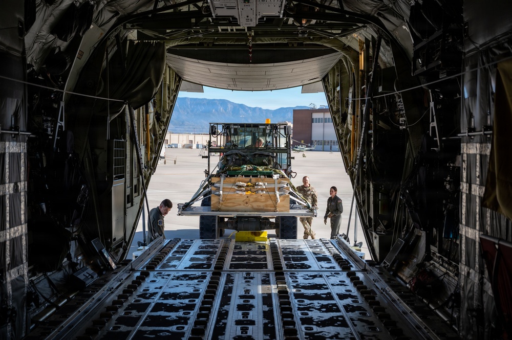 58 SOW conducts HC-130J training sortie