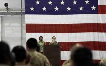 Georgia Guard Chemical Company Prepares to Mobilize Overseas