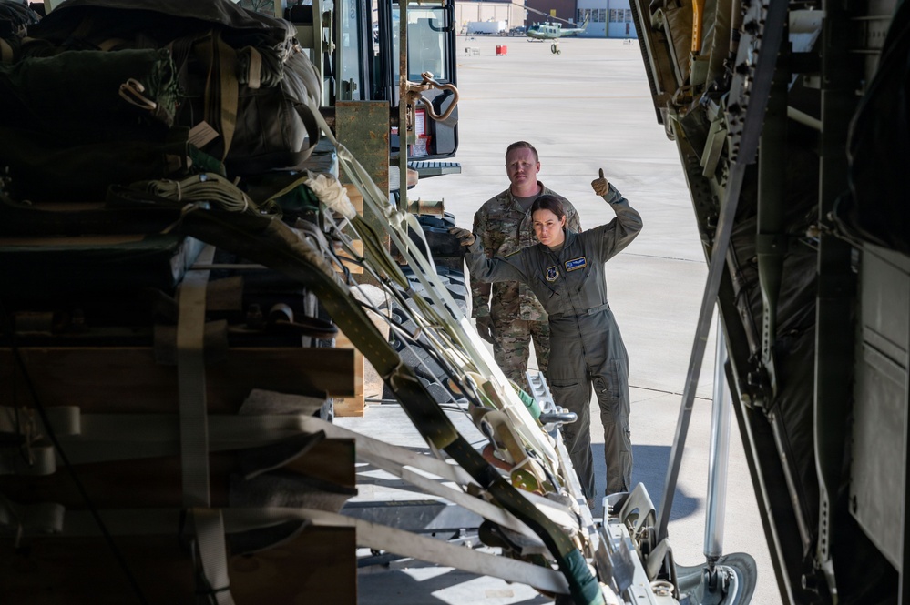 58 SOW conducts HC-130J training sortie