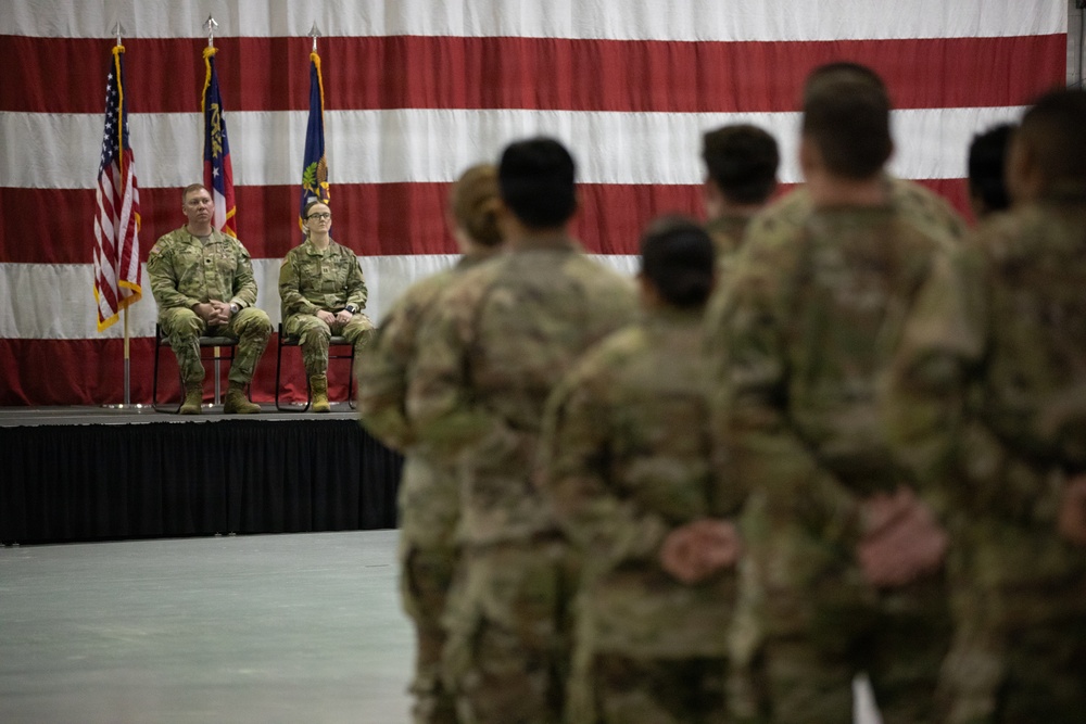 Georgia Guard Chemical Company Prepares to Deploy Overseas