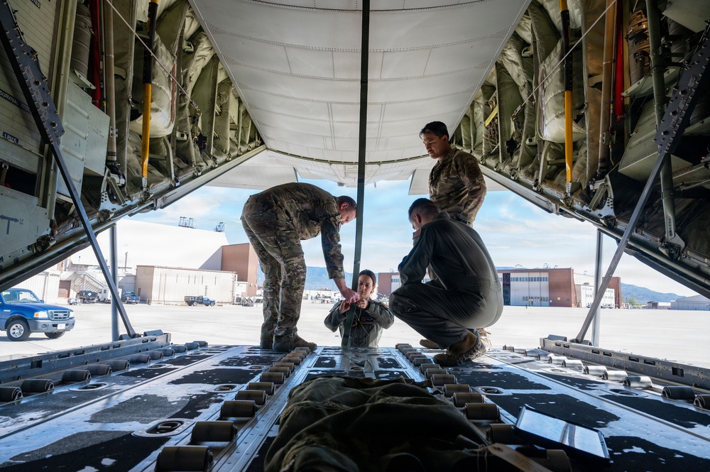 58 SOW conducts HC-130J training sortie
