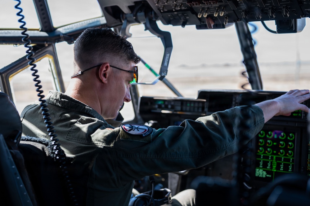 58 SOW conducts HC-130J training sortie
