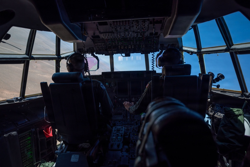 58 SOW conducts HC-130J training sortie
