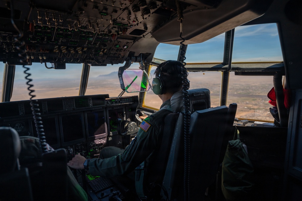 58 SOW conducts HC-130J training sortie