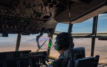 58 SOW conducts HC-130J training sortie
