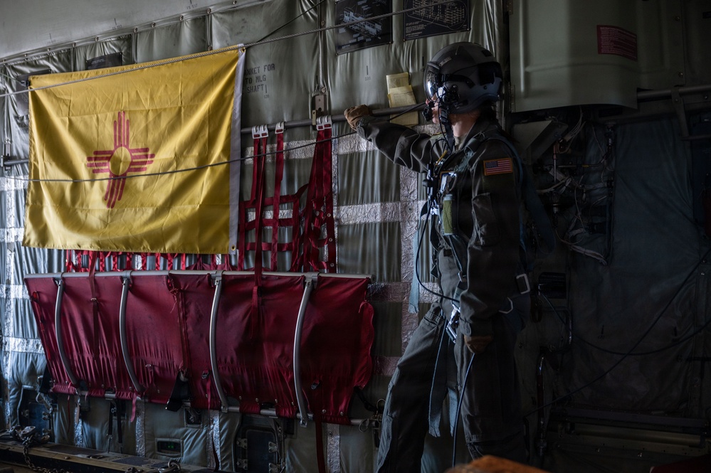 58 SOW conducts HC-130J training sortie