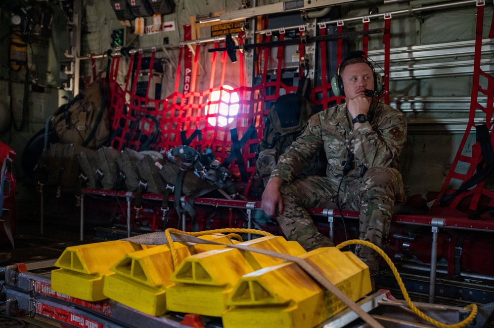 58 SOW conducts HC-130J training sortie