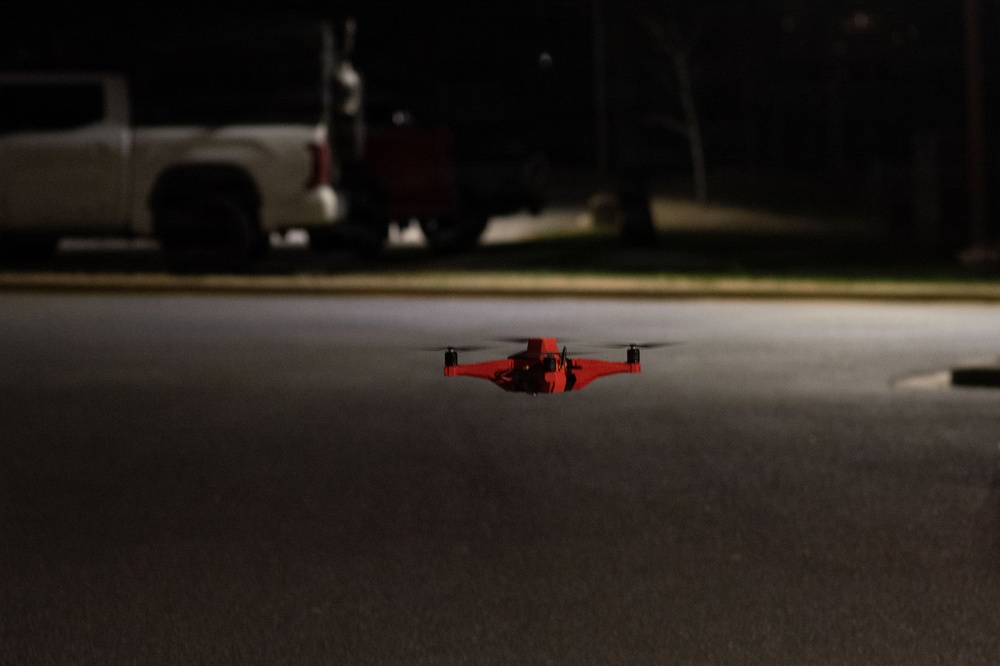 Air Force, Army Team Up for Counter-Drone Testing at Joint Base Andrews in Collaboration with JIATF-401