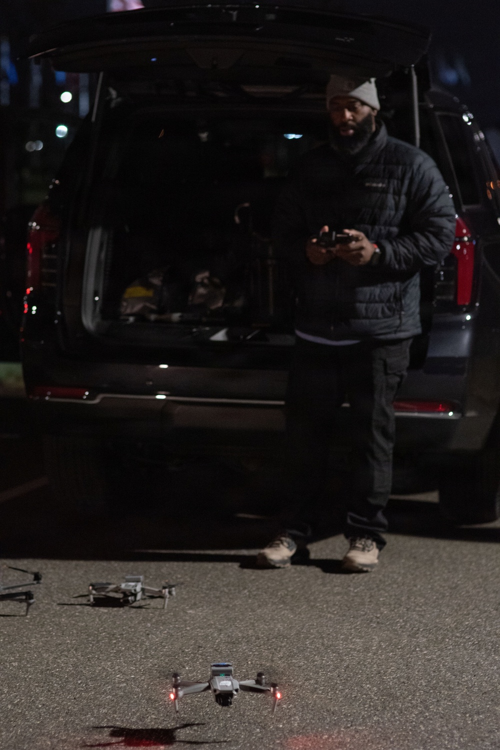 Air Force, Army Team Up for Counter-Drone Testing at Joint Base Andrews in Collaboration with JIATF-401