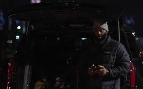 Air Force, Army Team Up for Counter-Drone Testing at Joint Base Andrews in Collaboration with JIATF-401