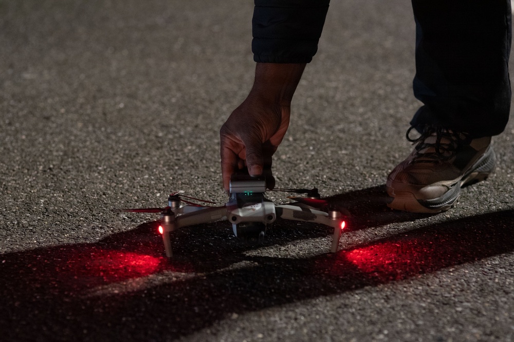 Air Force, Army Team Up for Counter-Drone Testing at Joint Base Andrews in Collaboration with JIATF-401