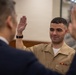 U.S. Marine Re-Enlists After COVID Discharge