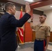 U.S. Marine Re-Enlists After COVID Discharge