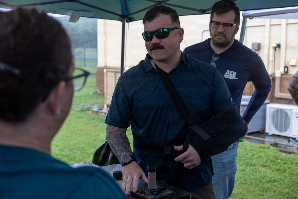 Emerging Technologies: Explosive Ordnance Disposal teams on MCBH hosts demonstration of innovative products