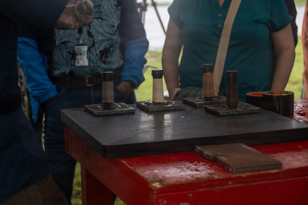 Emerging Technologies: Explosive Ordnance Disposal teams on MCBH hosts demonstration of innovative products