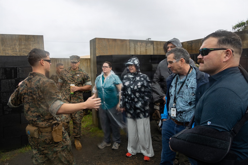 Emerging Technologies: Explosive Ordnance Disposal teams on MCBH hosts demonstration of innovative products