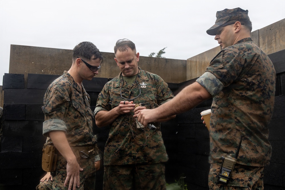 Emerging Technologies: Explosive Ordnance Disposal teams on MCBH hosts demonstration of innovative products