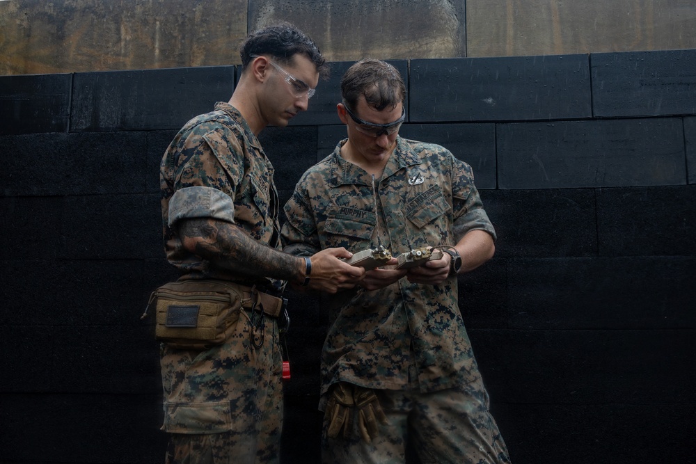 Emerging Technologies: Explosive Ordnance Disposal teams on MCBH hosts demonstration of innovative products