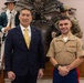 U.S. Marine Re-Enlists After COVID Discharge