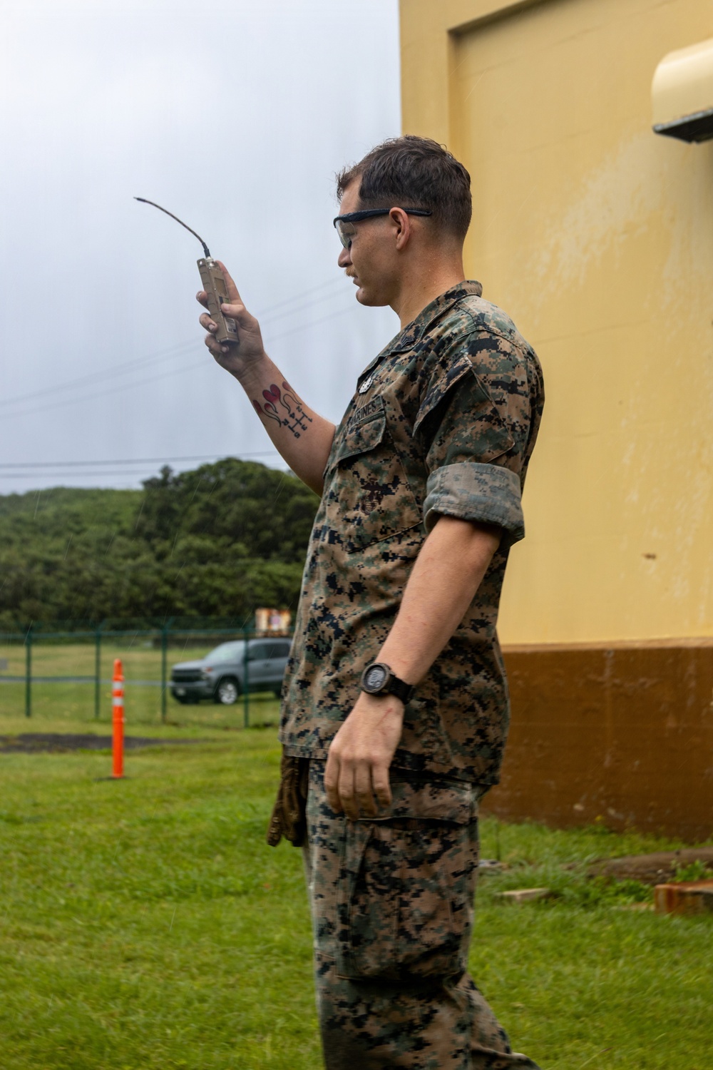 Emerging Technologies: Explosive Ordnance Disposal teams on MCBH hosts demonstration of innovative products