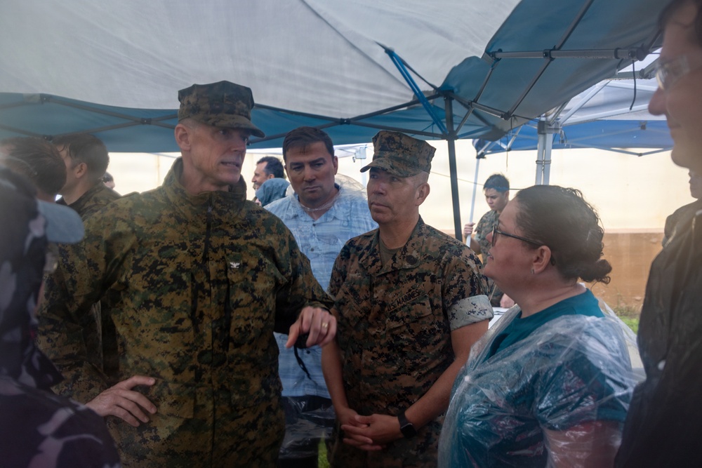 Emerging Technologies: Explosive Ordnance Disposal teams on MCBH hosts demonstration of innovative products