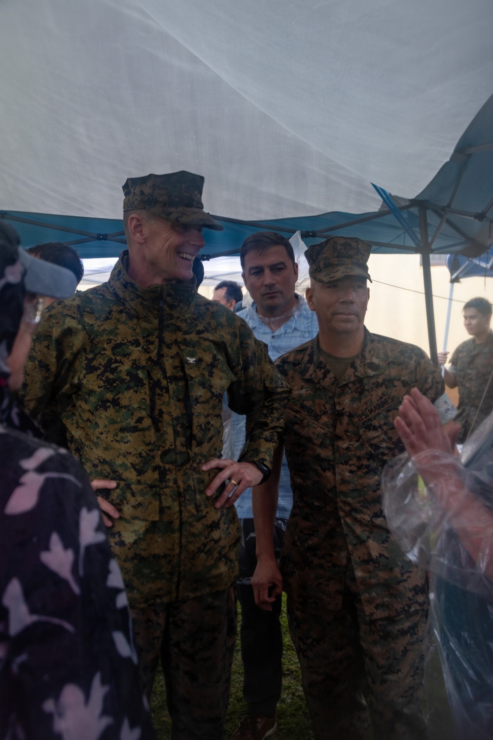 Emerging Technologies: Explosive Ordnance Disposal teams on MCBH hosts demonstration of innovative products