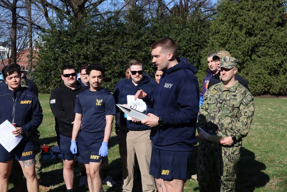 NAVINSGEN Participates in Spring Base Cleaning Day