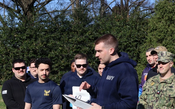 NAVINSGEN Participates in Spring Base Cleaning Day