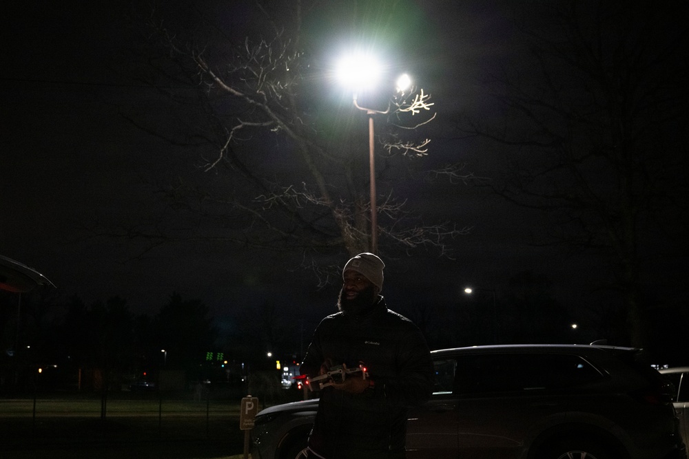 Air Force, Army Team Up for Counter-Drone Testing at Joint Base Andrews in Collaboration with JIATF-401