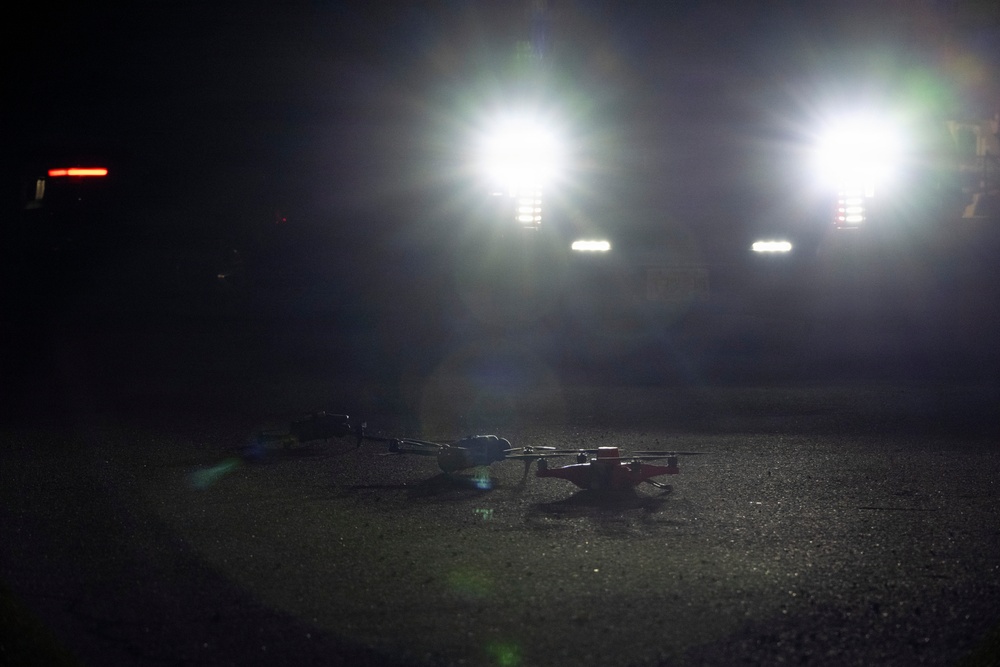 Air Force, Army Team Up for Counter-Drone Testing at Joint Base Andrews in Collaboration with JIATF-401