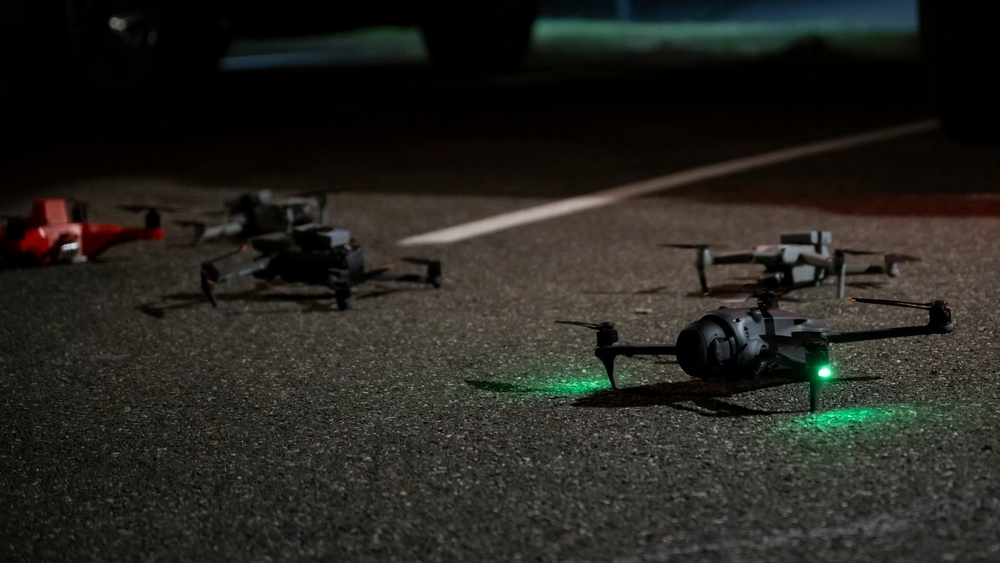 Air Force, Army Team Up for Counter-Drone Testing at Joint Base Andrews in Collaboration with JIATF-401