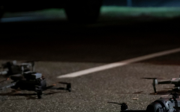 Air Force, Army Team Up for Counter-Drone Testing at Joint Base Andrews in Collaboration with JIATF-401