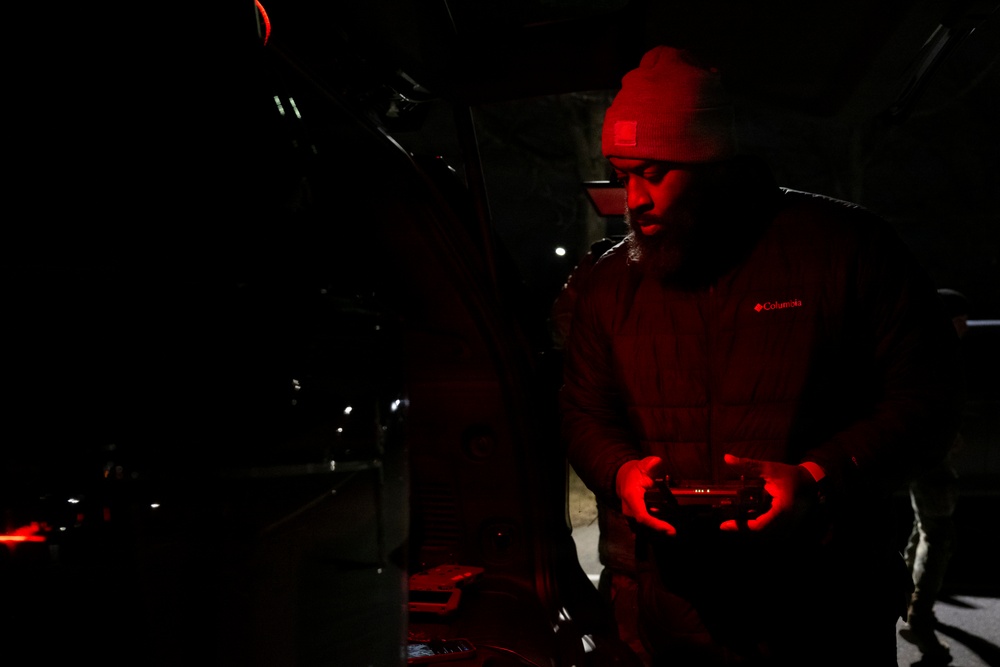 Air Force, Army Team Up for Counter-Drone Testing at Joint Base Andrews in Collaboration with JIATF-401