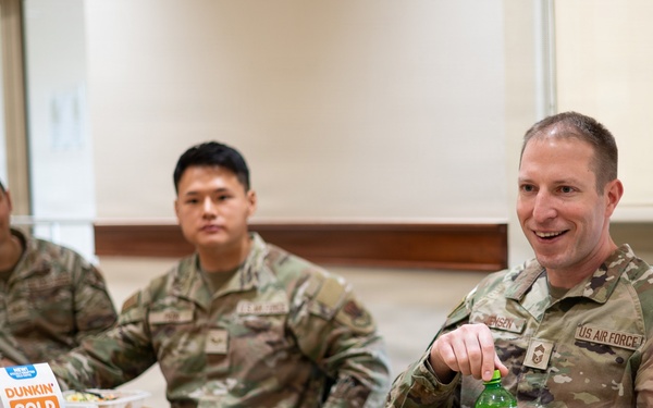 Cyber Defense Operations leadership visit Team Eglin