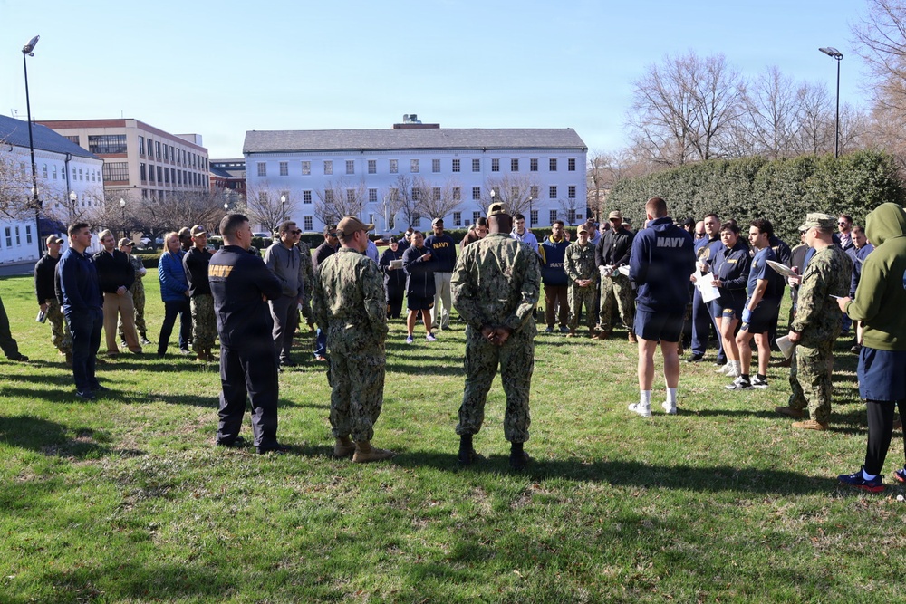 Spring Base Cleaning Day