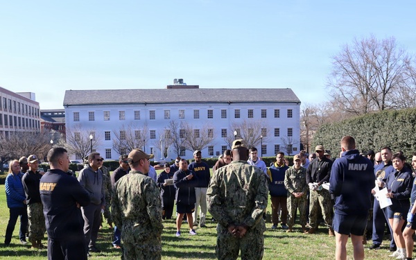 Spring Base Cleaning Day