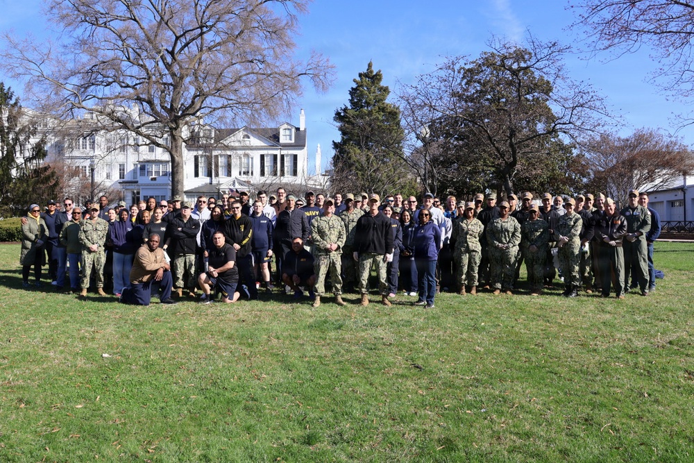 Welcome to Spring Base Cleaning Day