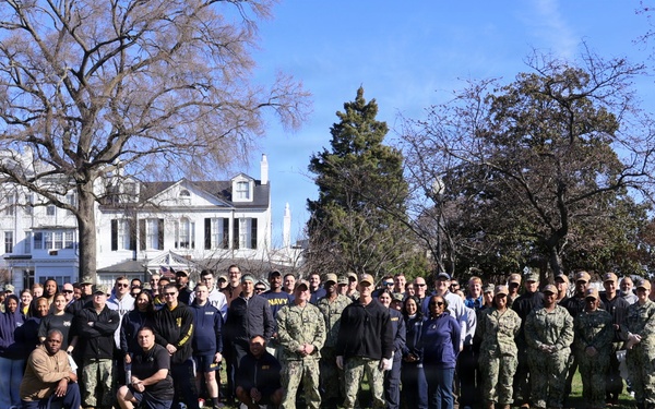 Welcome to Spring Base Cleaning Day