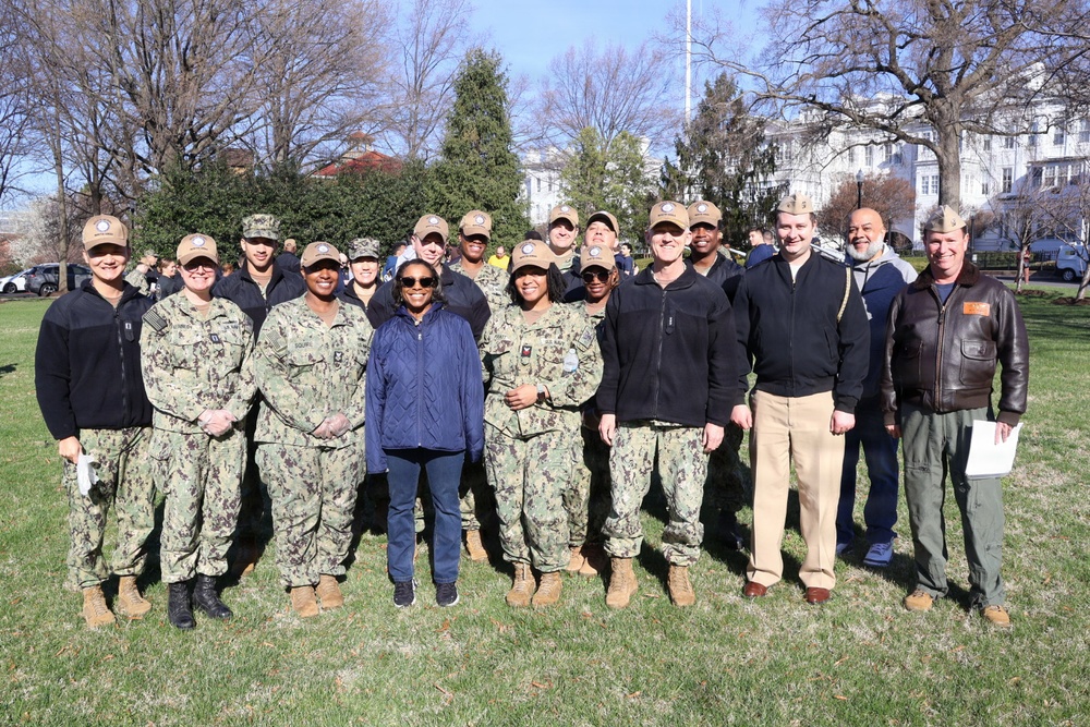 NAVINSGEN Participates in Spring Base Cleaning Day