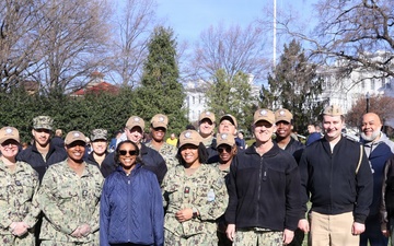 NAVINSGEN Participates in Spring Base Cleaning Day