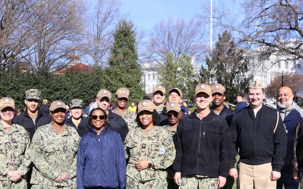 NAVINSGEN Participates in Spring Base Cleaning Day