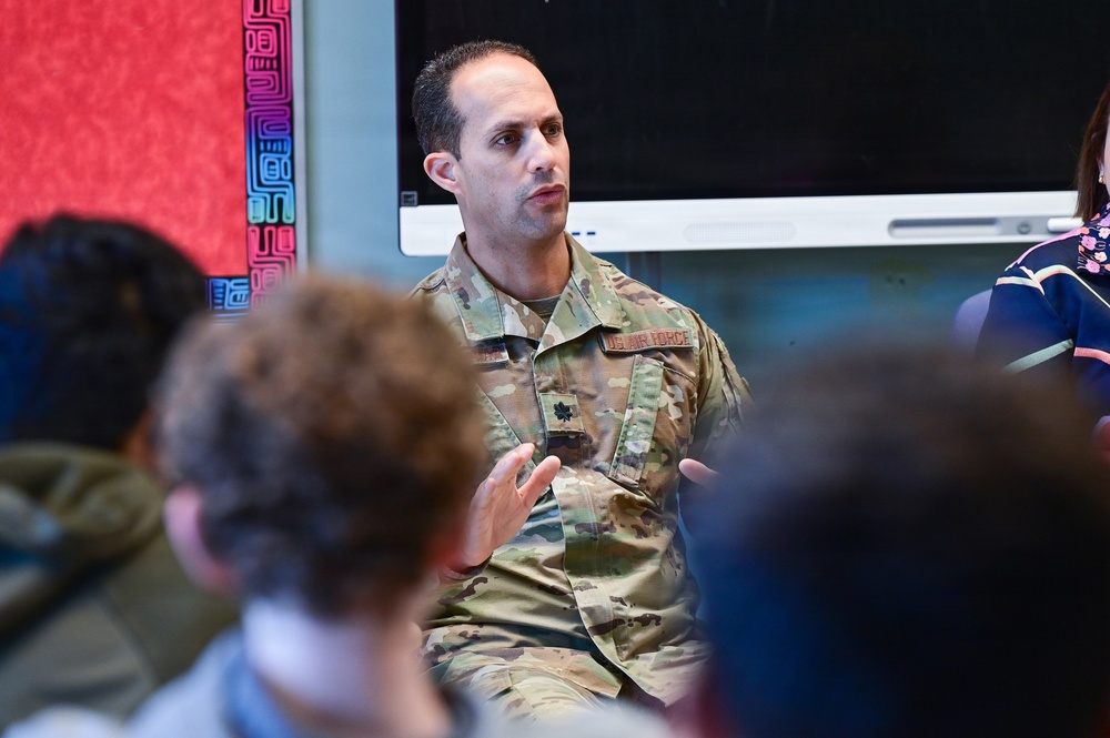 Hanscom AFB leaders participate in BHS event