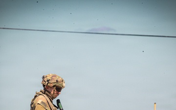 JRTC Soldiers train during CSA visit