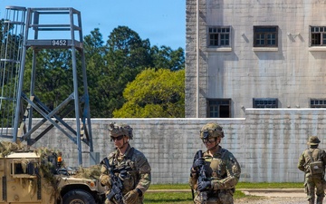 JRTC Soldiers train during CSA visit