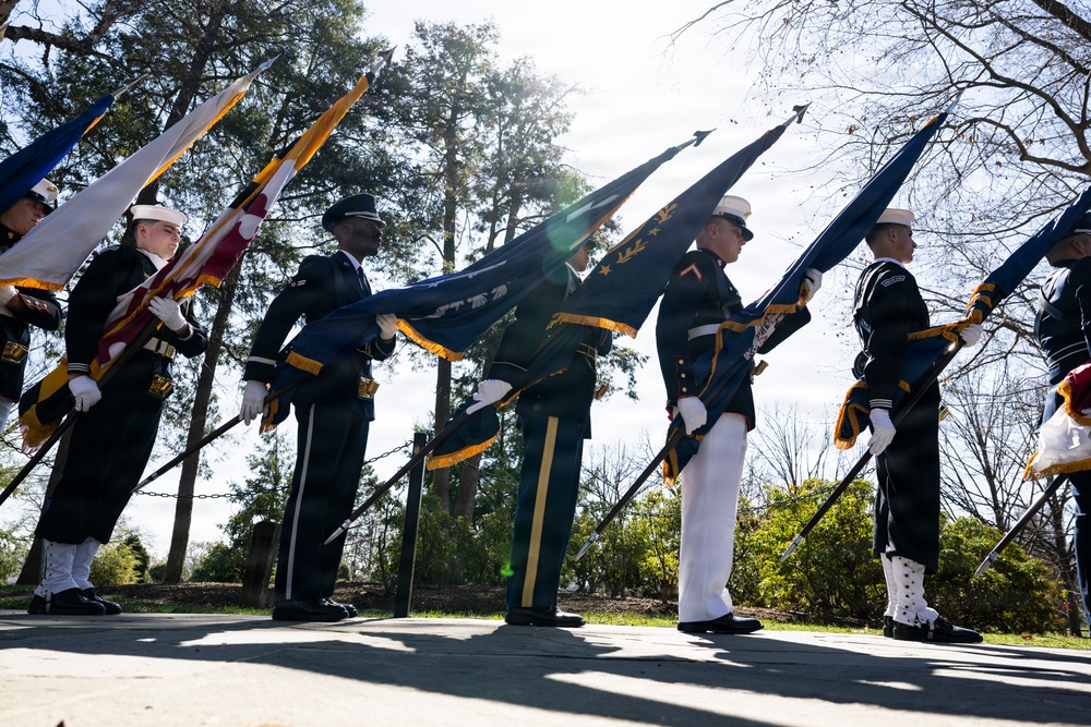 Japanese Prime Minister Sanae Takaichi Visits Arlington National Cemetery